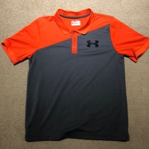 Under Armour golf shirt